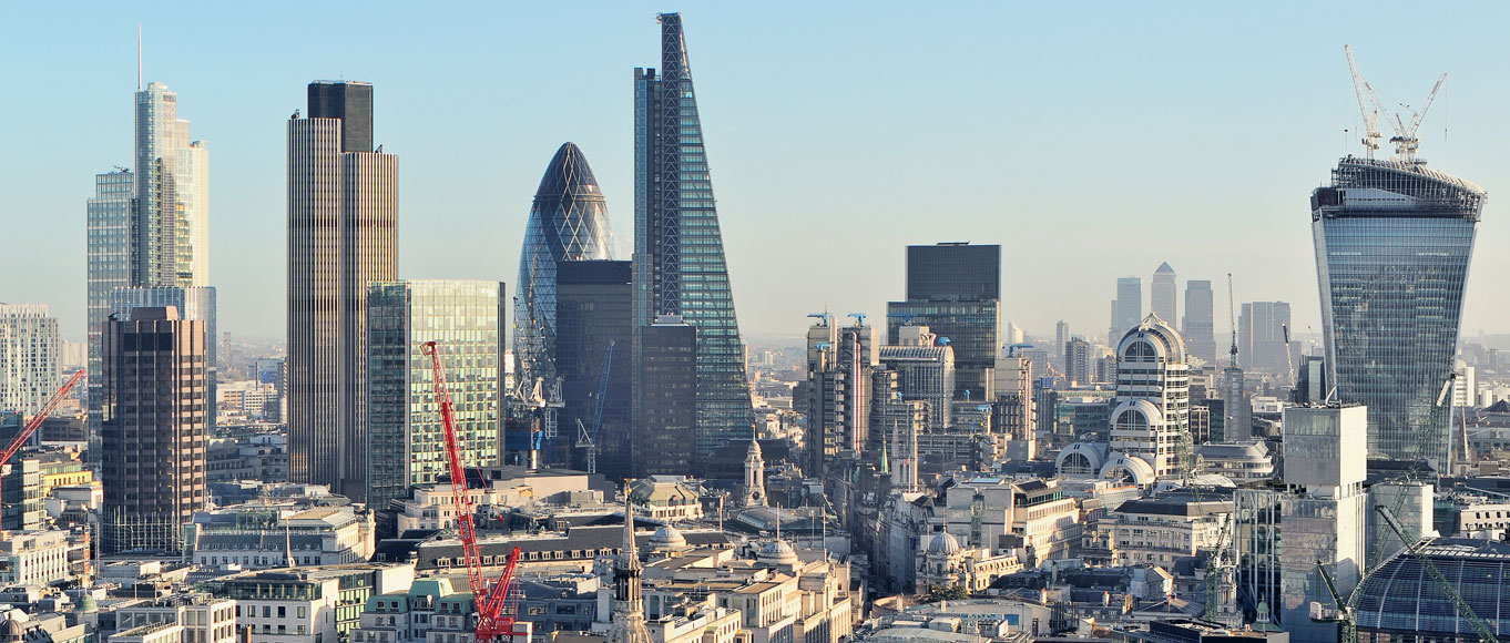 Glaziers london-skyline