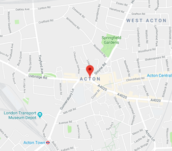 M25 London Areas Covered