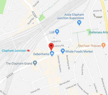 M25 London Areas Covered