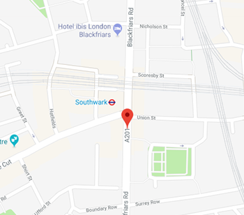 M25 London Areas Covered