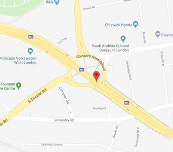 M25 London Areas Covered