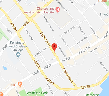 M25 London Areas Covered