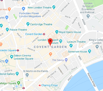 M25 London Areas Covered