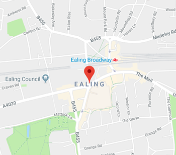 M25 London Areas Covered