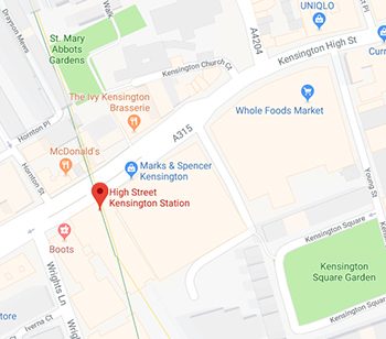 M25 London Areas Covered