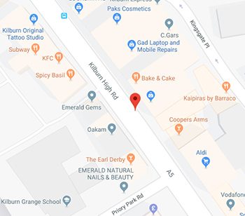 M25 London Areas Covered