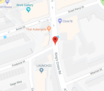 King’s Cross N1 London Map M25 London Areas Covered