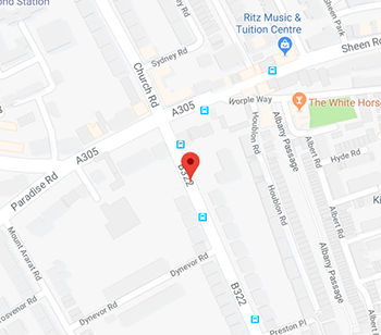 M25 London Areas Covered