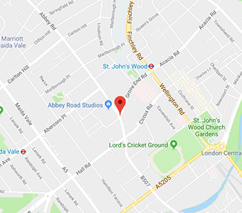 M25 London Areas Covered