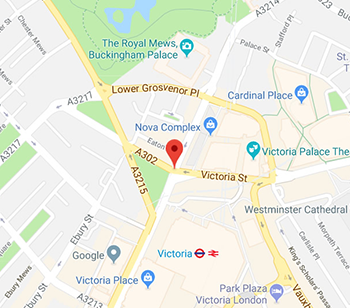 Victoria SW1 London Map M25 London Areas Covered