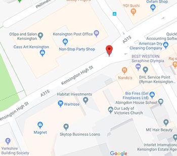 M25 London Areas Covered