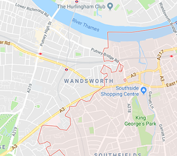 Wandsworth-SW18-London-Map-350×308 M25 London Areas Covered