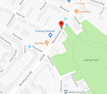 Wandsworth SW18 London Map M25 London Areas Covered