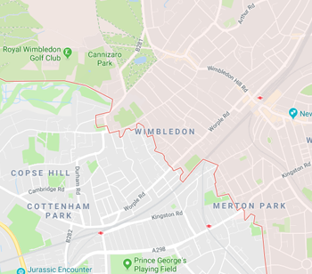 M25 London Areas Covered