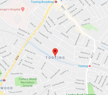 Tooting-sw17-London-Map-350×308 M25 London Areas Covered