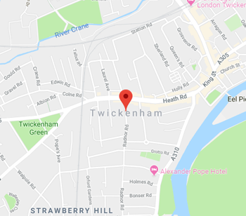 M25 London Areas Covered