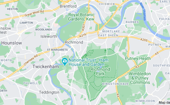 Coverage Area M25 London Areas Covered